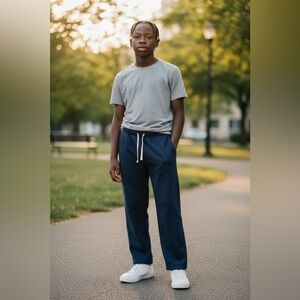 Old Navy Dark Blue Sweatpants